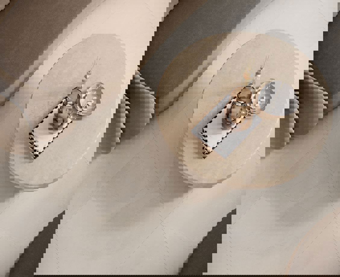 Изображение товара Керамогранит Laparet Astilio Crema 80x80 см мраморный для пола и стен