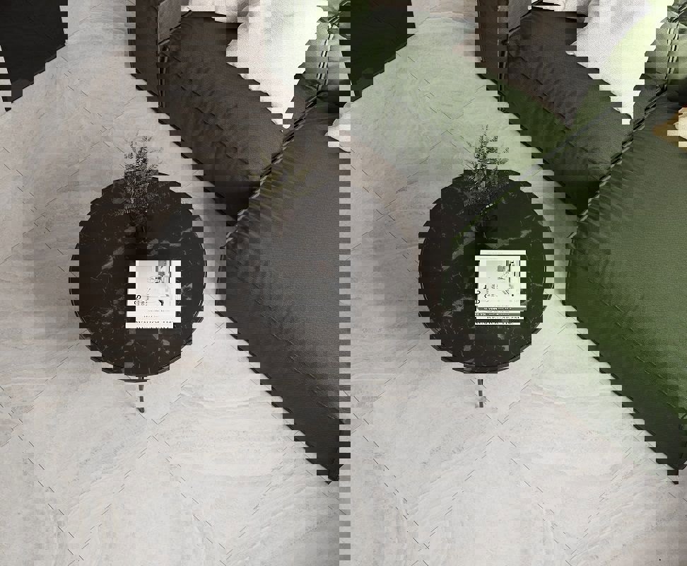 Изображение товара Керамогранит Laparet Onyx Rainbow 60x60 см серый глянцевый антискользящий для пола и стен