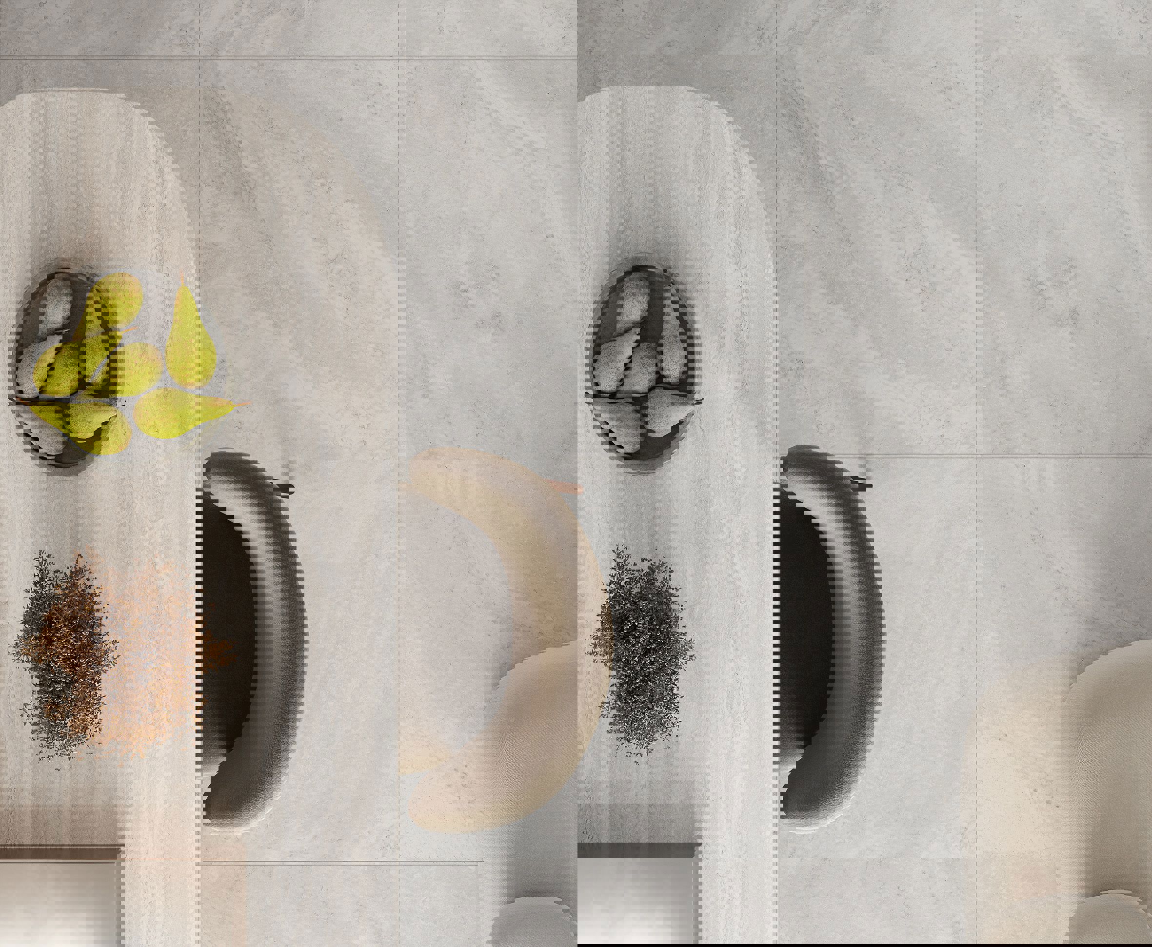 Изображение товара Керамогранит Laparet Titan White 60x60 см белый матовый в упаковке 1.44 м2