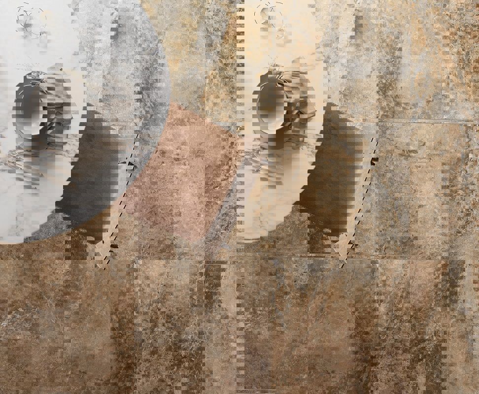 Изображение товара Керамогранит Laparet Krazzy Brown 60x60 см - Коричневый