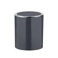 Изображение товара Контейнер для мусора Fixsen Round Gray FX-453-6 5 л пластик цвет серый
