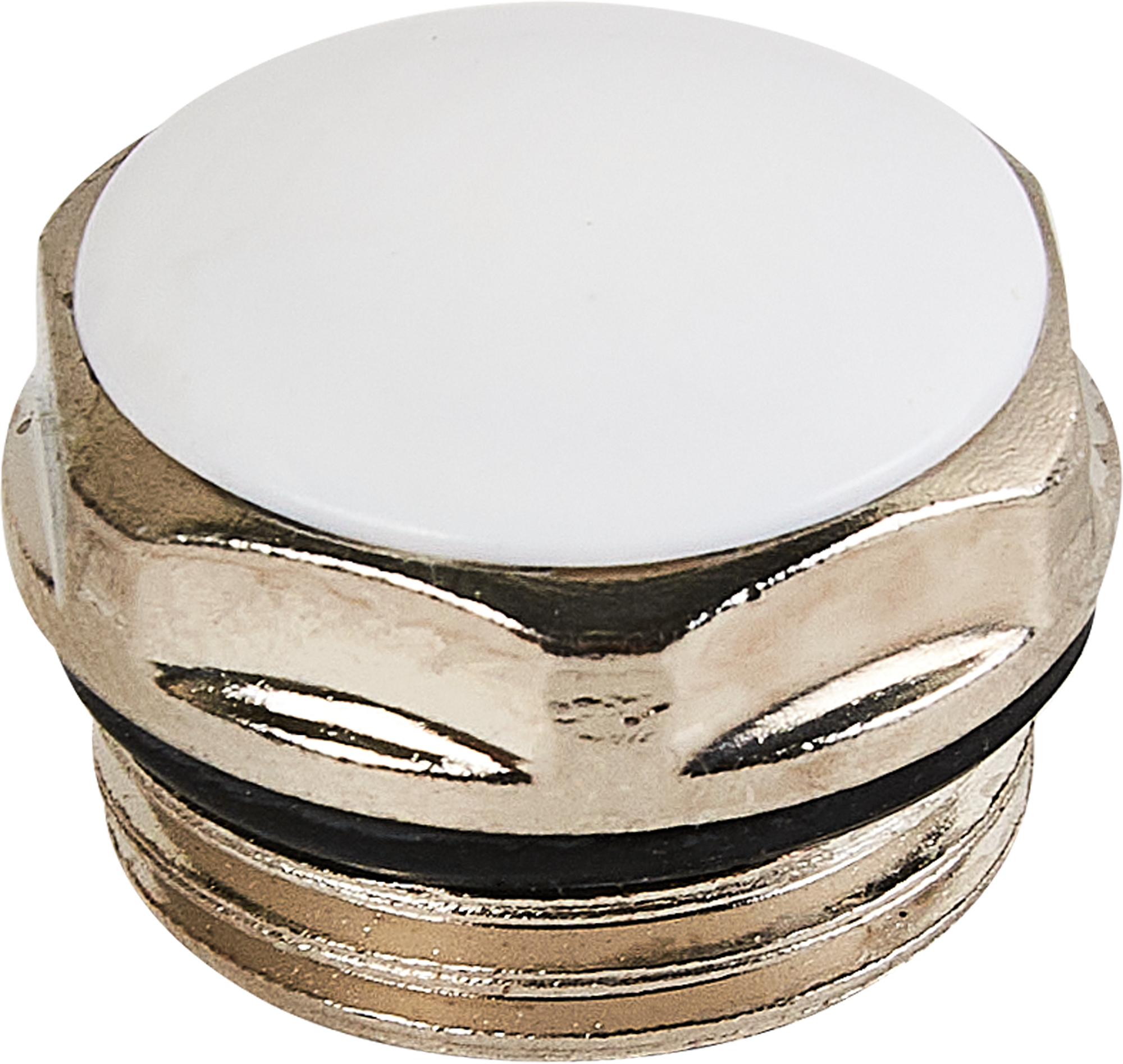 Изображение товара Заглушка для радиатора Rifar 1/2" латунь белая