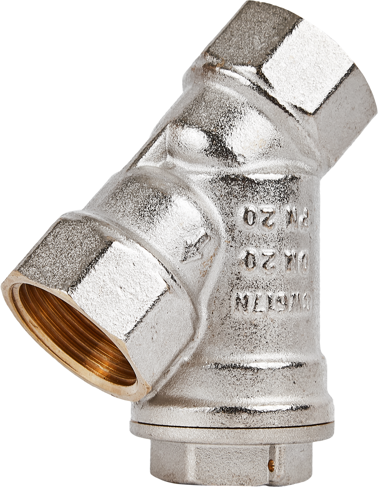 Изображение товара Фильтр грубой очистки Rommer 3/4 500 мкр латунь для водопровода