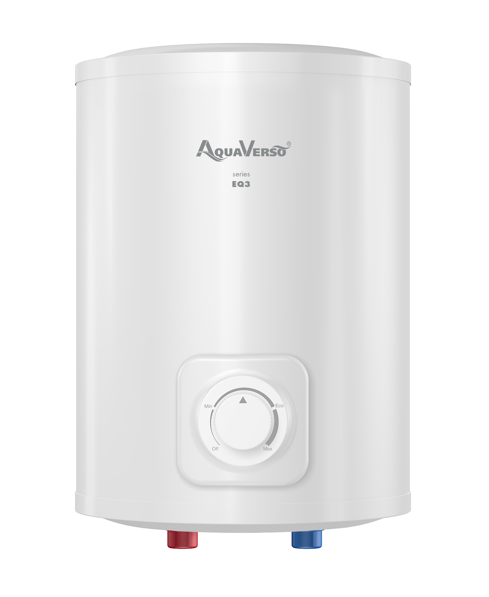 Изображение товара Электрический накопительный водонагреватель AquaVerso EQ3-10 O 10 л, эмалированный бак, 1.2 кВт, IP