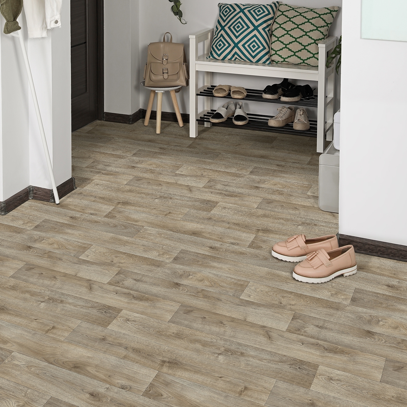 Изображение товара Линолеум "Дуб Ливадийский" 32 класс ширина 3 метра