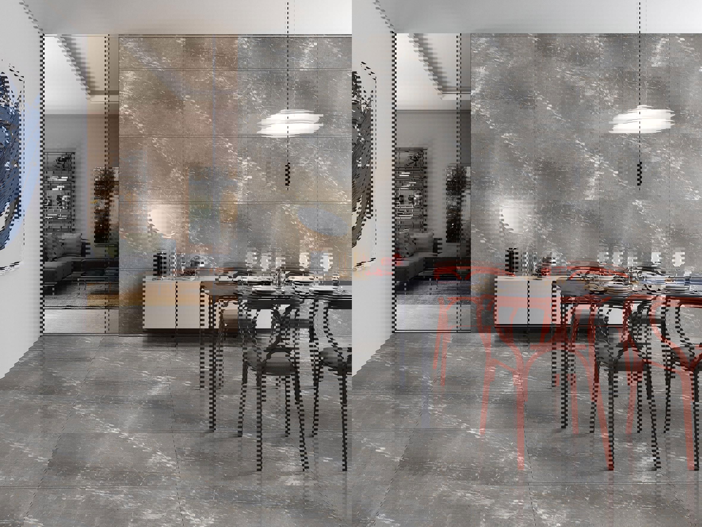 Изображение товара Керамогранит Laparet Patara grigio i х9999286794 kra 60x60см цвет серый