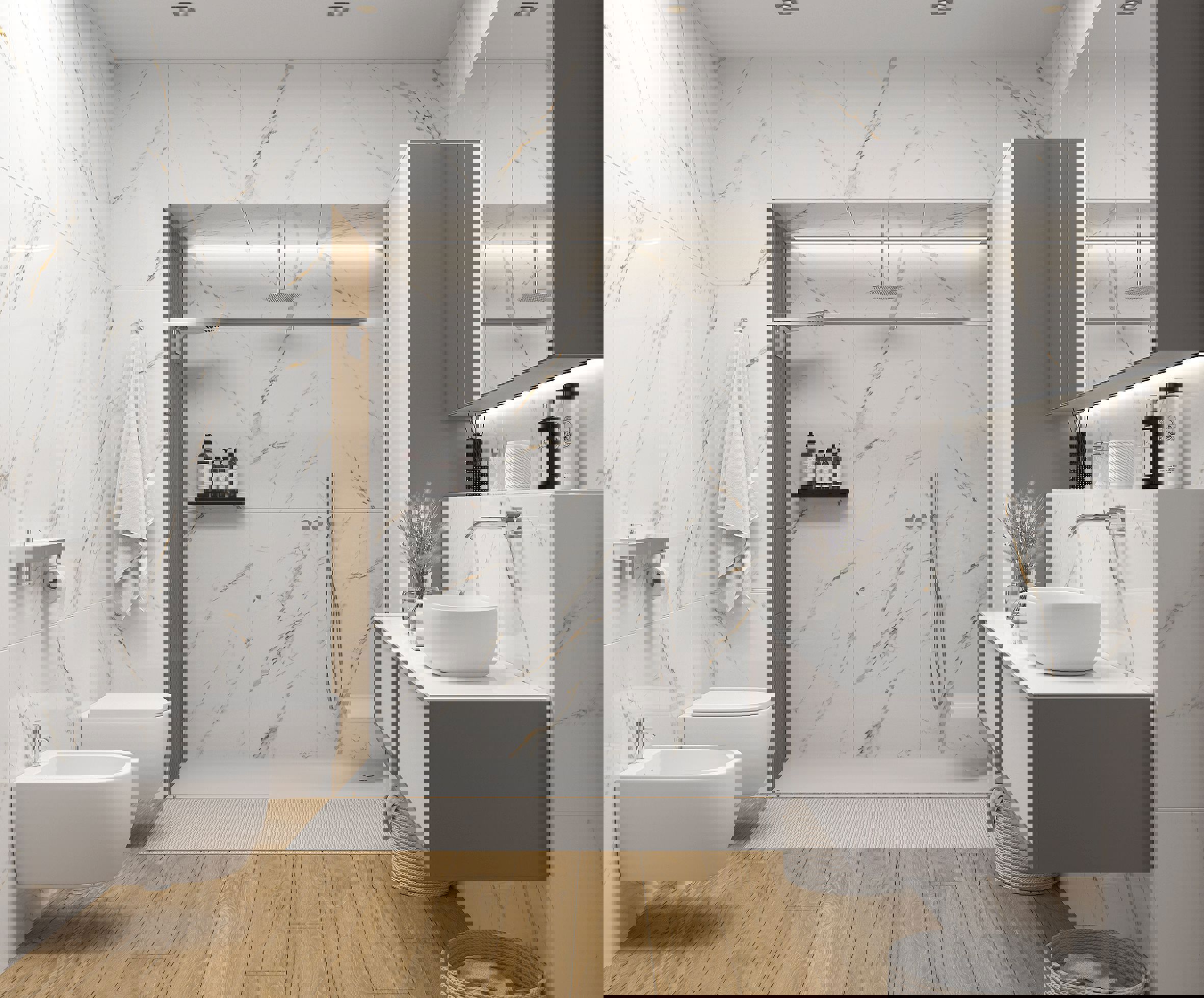 Изображение товара Керамогранит Laparet Venato calacatta gold х9999281090 kra 60x60см цвет белый