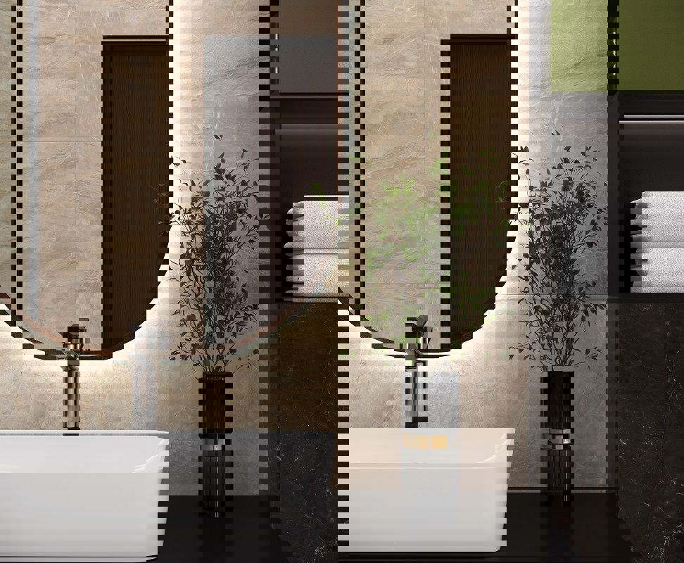 Изображение товара Керамогранит Laparet Mainstream Beige 60x120 см полированный