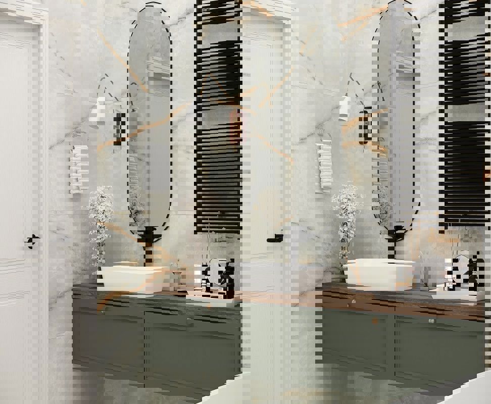 Изображение товара Керамогранит Laparet Onyx Dawn зеленый 60x120 см полированный для пола стен