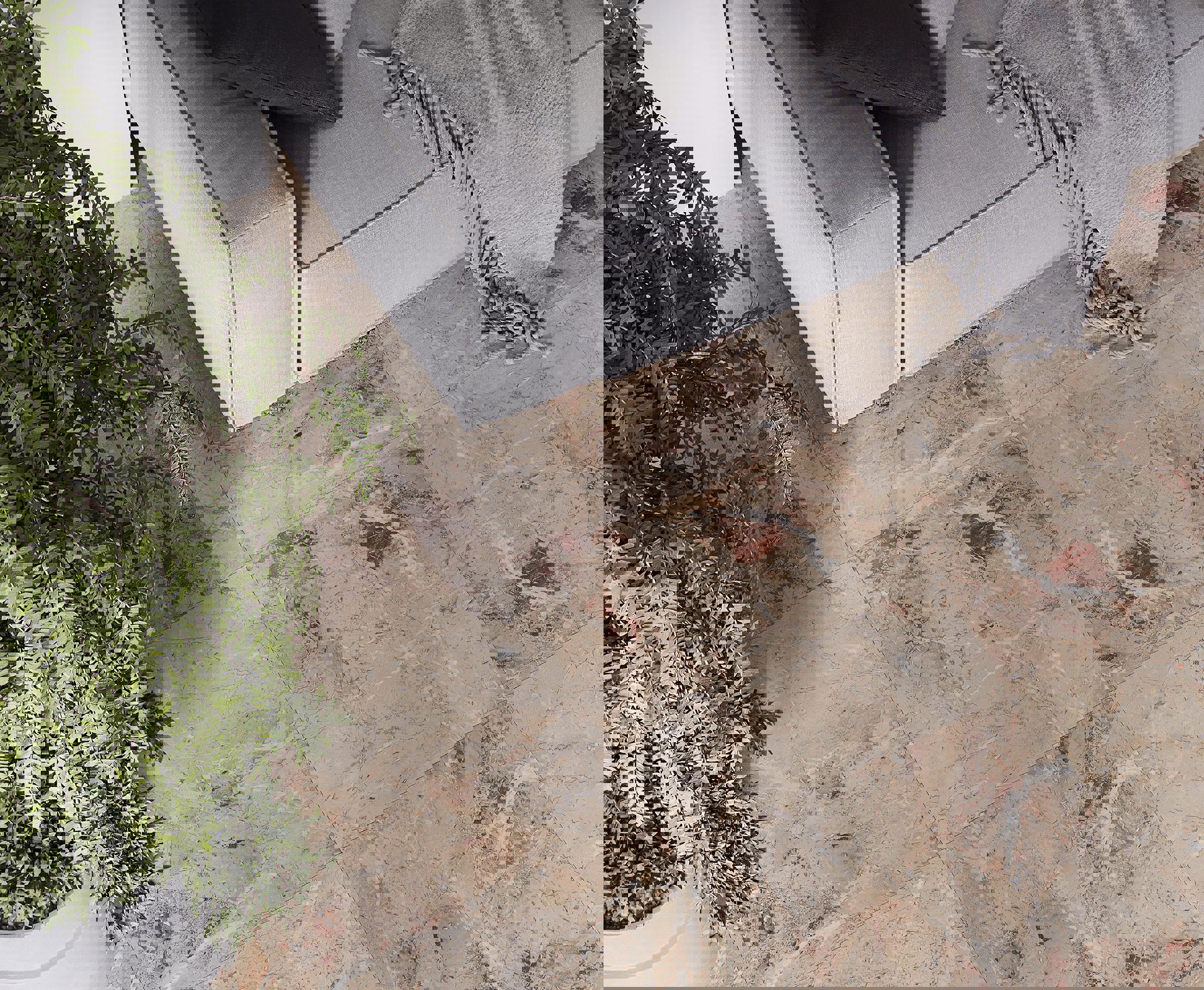 Изображение товара Керамогранит Laparet Brecia Antic Brown 60x60 см бежевый