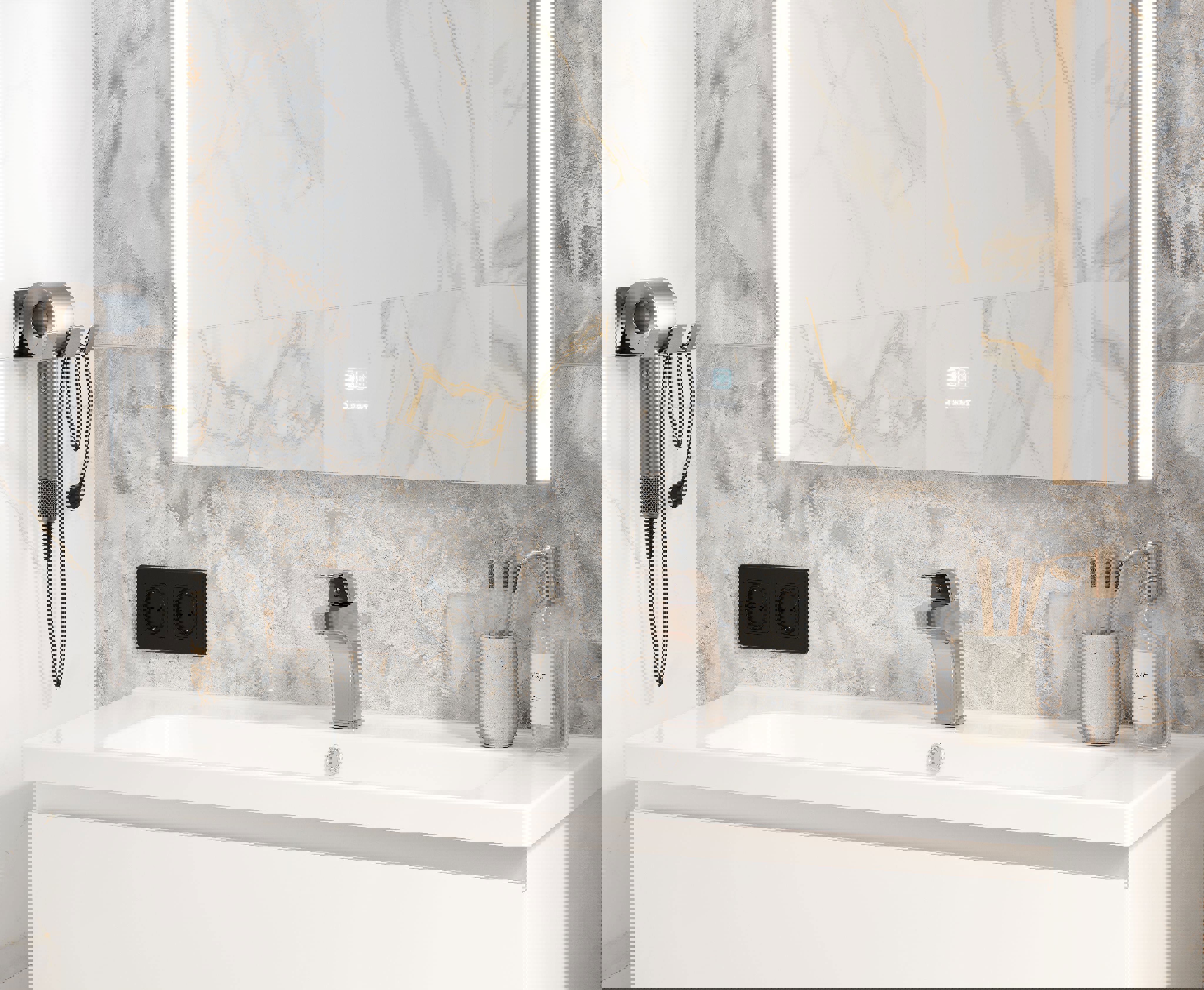 Изображение товара Керамогранит Laparet Vela Blue 60x60 см серый полированный