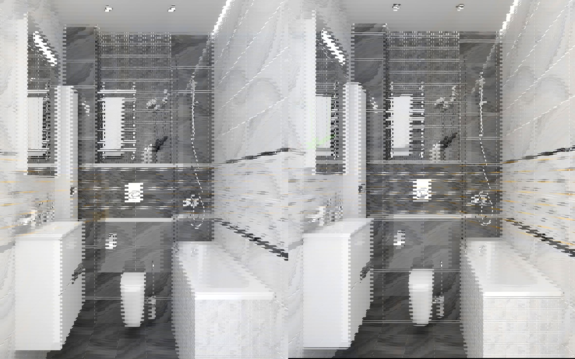 Изображение товара Керамогранит Laparet Agat серый 40x40 см матовый для пола и стен