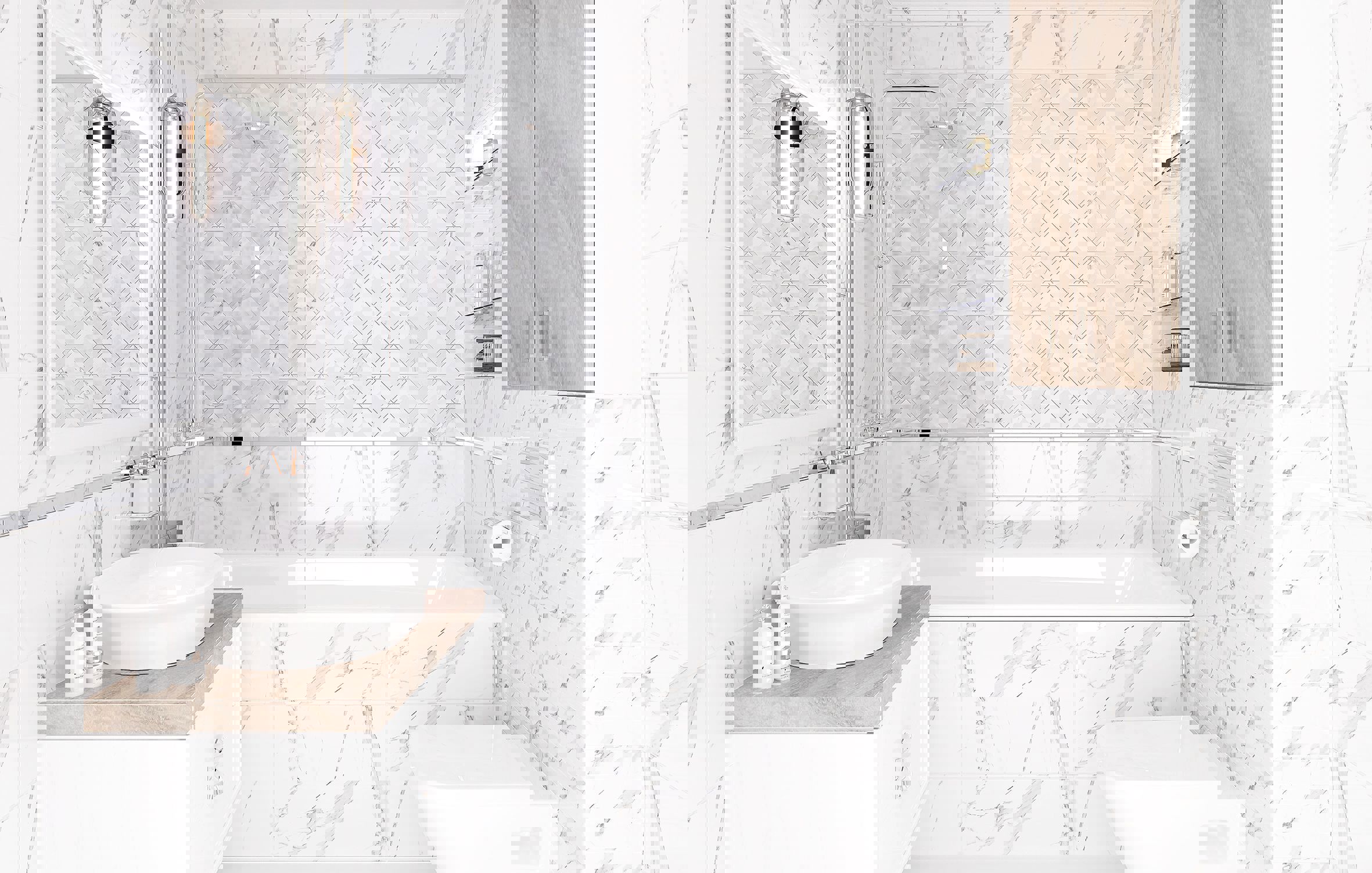 Изображение товара Керамогранит Laparet Viva 40,2x40,2 см белый матовый для пола и стен