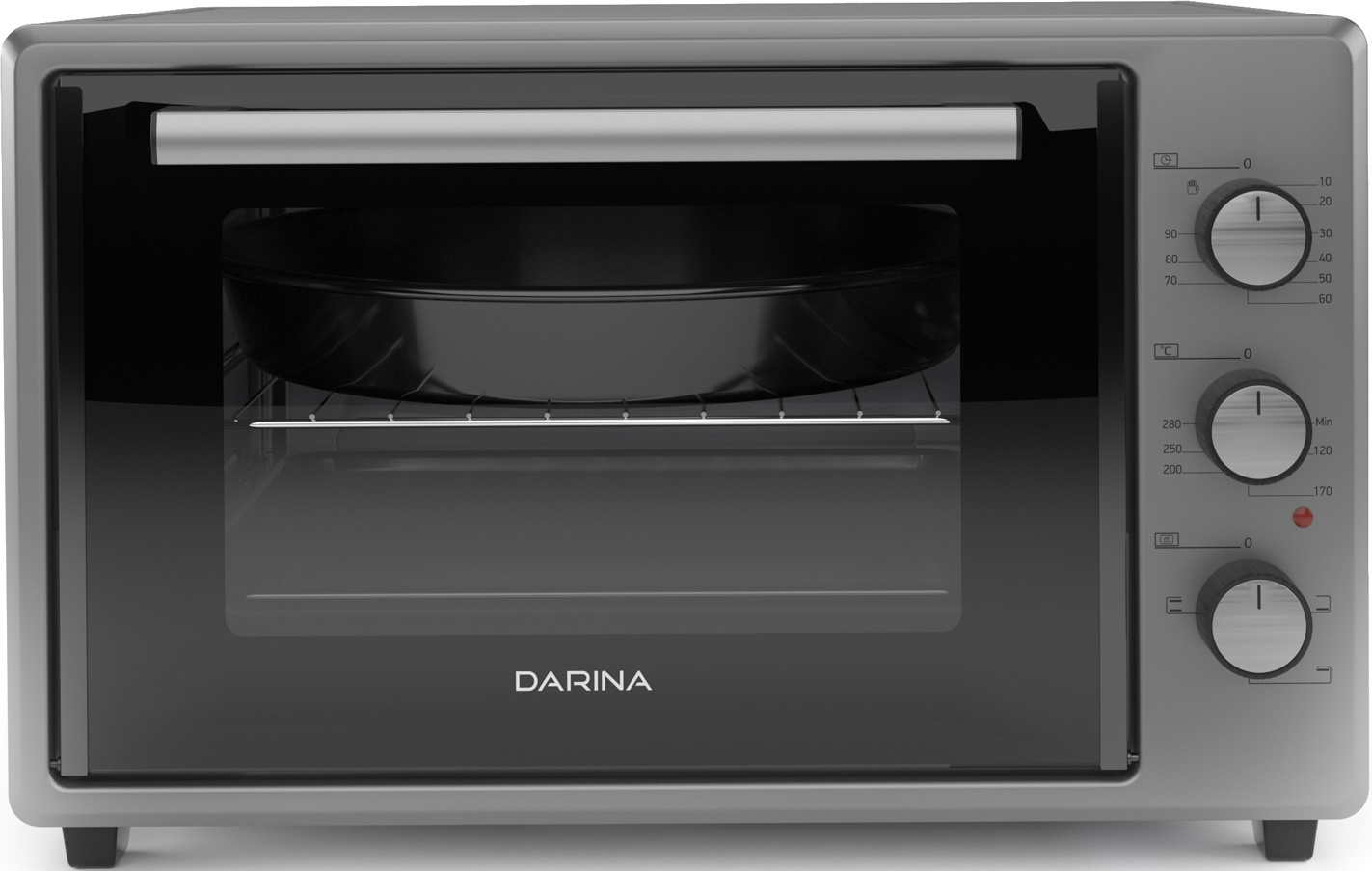 Изображение товара Электропечь 1400 Вт Darina 1942645 50.5x32.5x36.2 см цвет серый