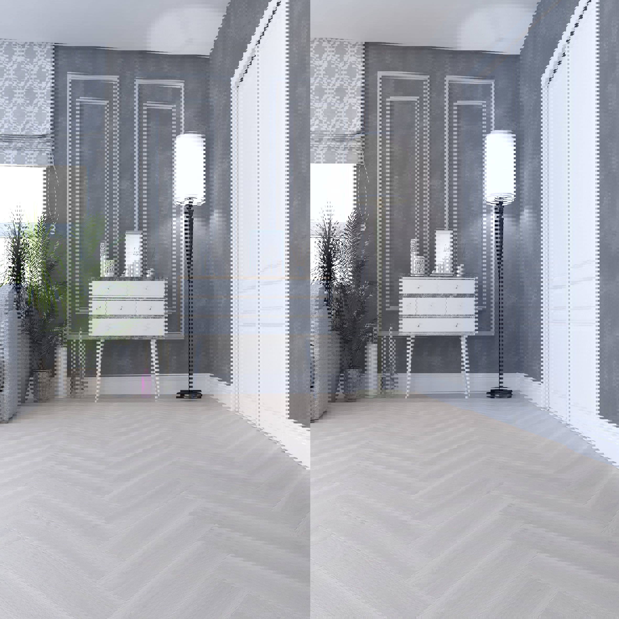 Изображение товара Керамогранит Laparet Albero 20x80 см бежевый глянцевый для пола и стен