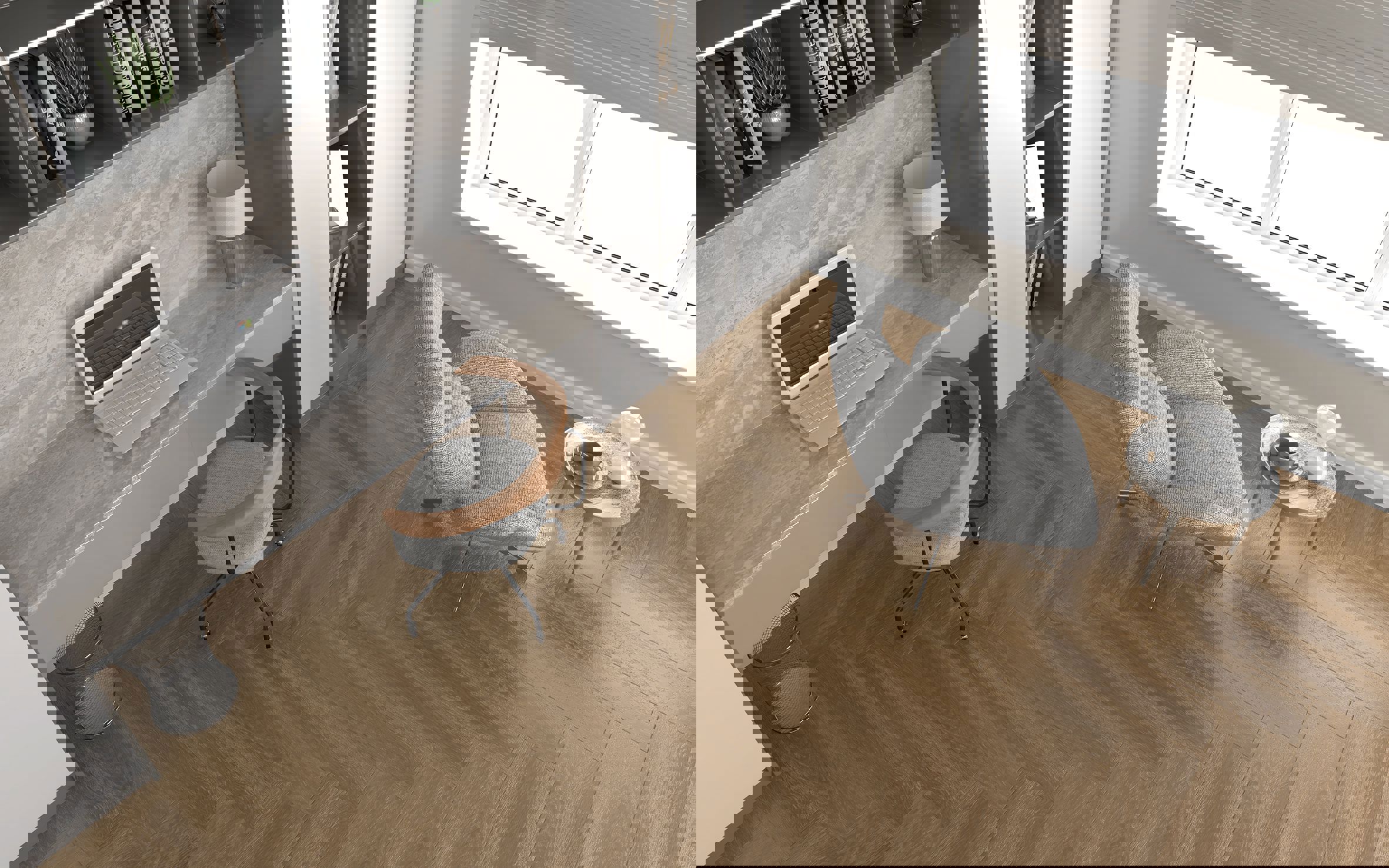 Изображение товара Керамогранит Laparet Madera 20x80 см коричневый глянцевый Россия