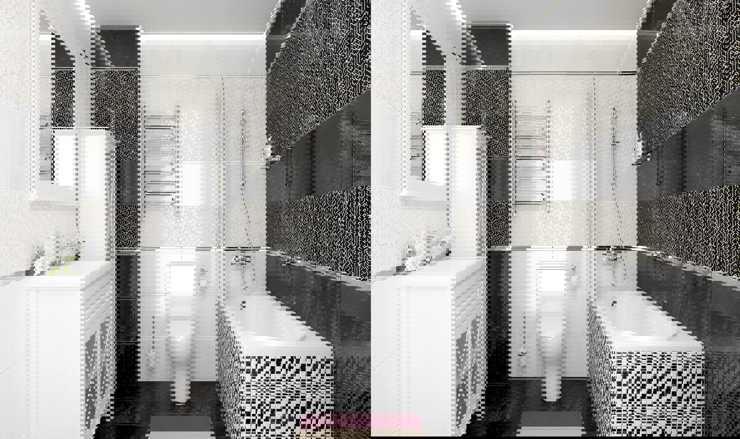 Изображение товара Керамогранит Laparet Crystal х9999213199 kra 40x40см цвет черный