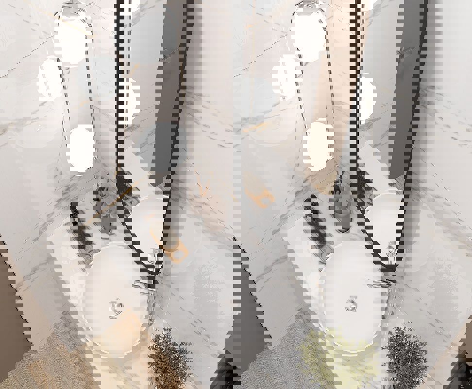 Изображение товара Керамогранит Laparet Nashira белый 80x160 см для пола и стен