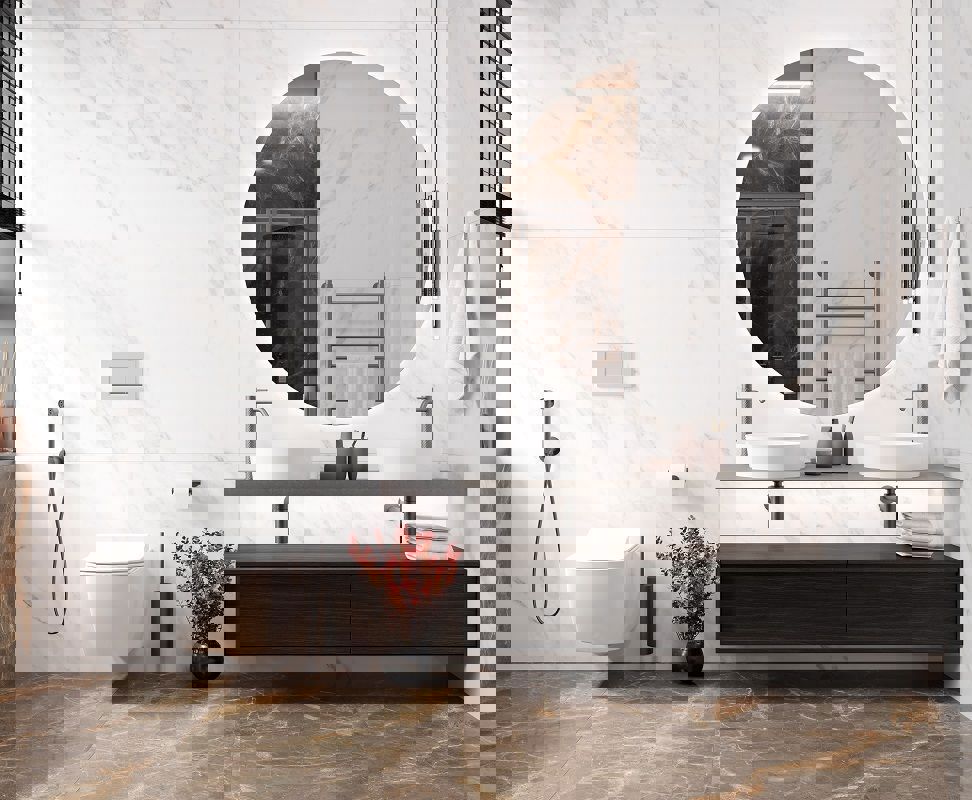 Изображение товара Керамогранит Laparet Salm 80x160 см белый