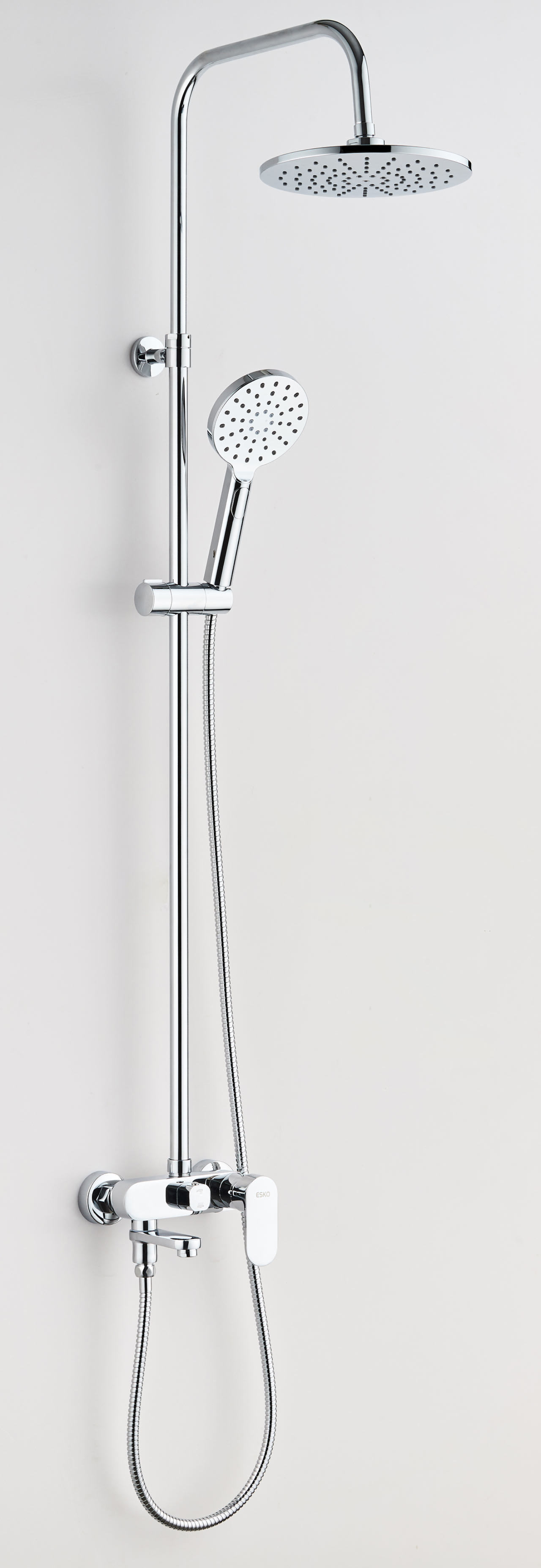 Изображение товара Душевая система Esko Ansi STA18 со смесителем 3 режима хром