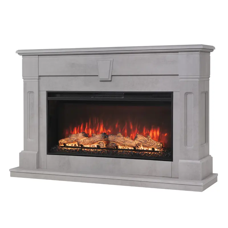 Обрамление Realflame Kellie 36 WT-F715 белый камень - 2