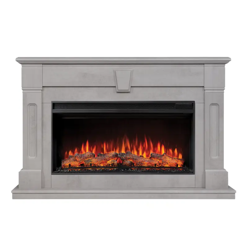 Обрамление Realflame Kellie 36 WT-F715 белый камень - 1