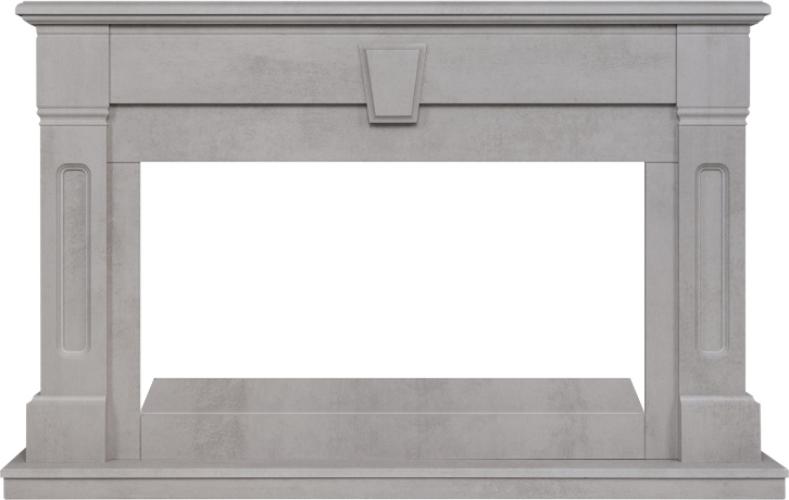 Изображение товара Обрамление для электрического камина Realflame Kellie 36 WT-F715 белый камень