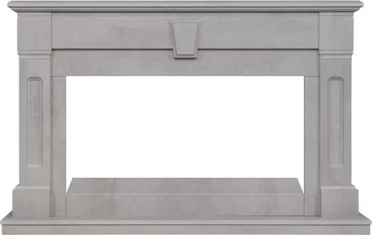 Обрамление Realflame Kellie 36 WT-F715 белый камень