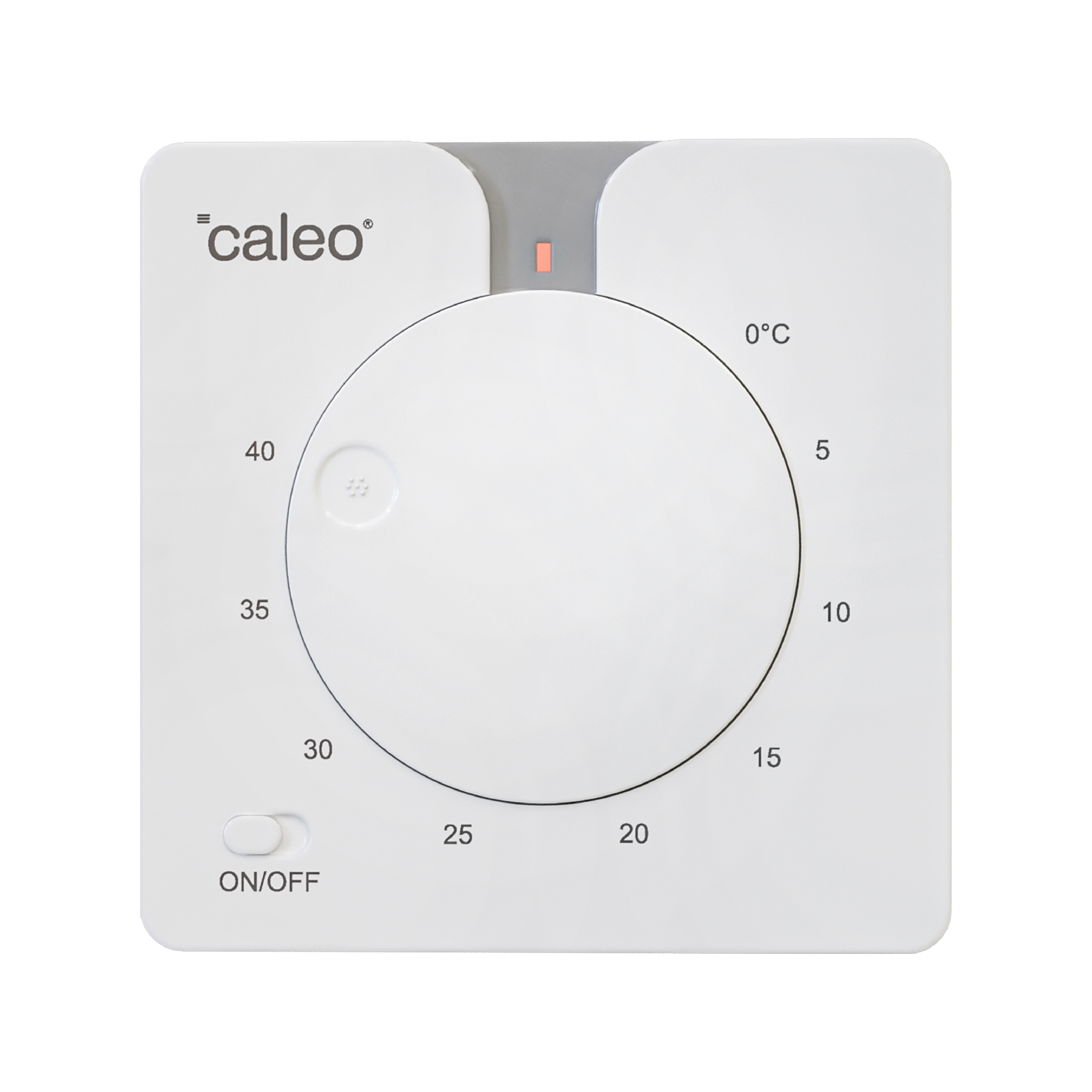 Изображение товара Терморегулятор для теплого пола Caleo C430 механический цвет белый