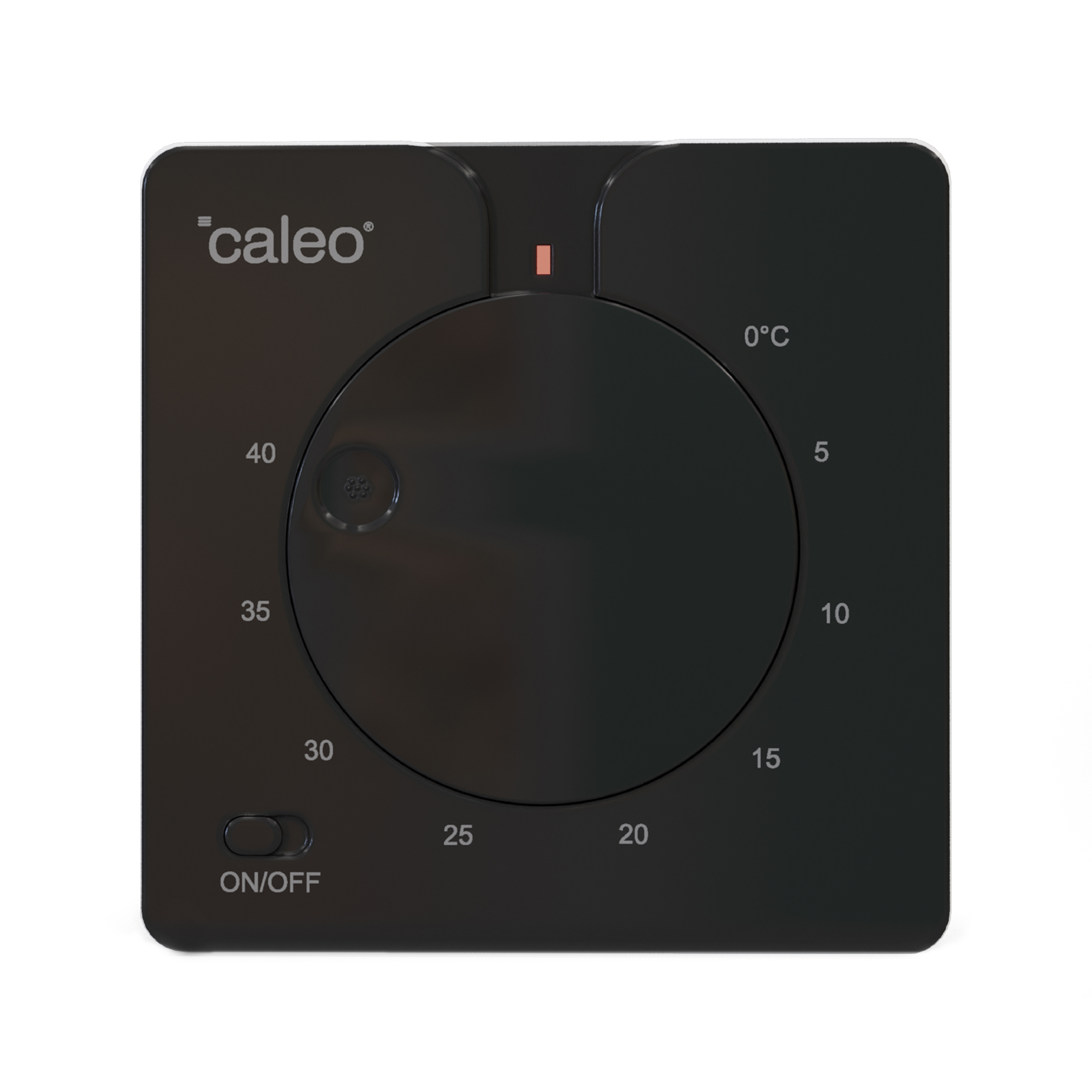 Изображение товара Терморегулятор для теплого пола Caleo C430 механический черный 220В 3м кабель