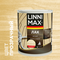 Изображение товара Лак яхтный Linnimax глянцевая прозрачный 0.75 л Изображение товара Лак яхтный Linnimax глянцевая прозрачный 0.75 л