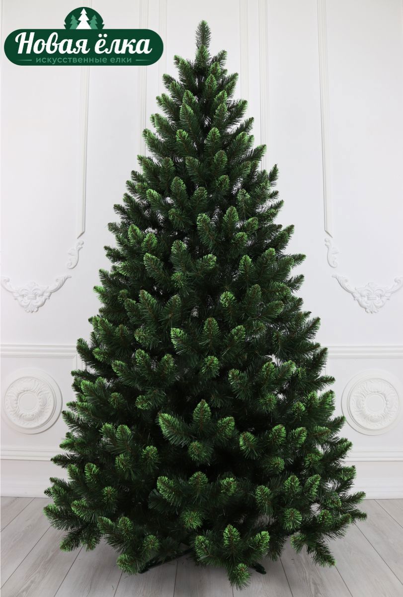 Изображение товара Ель искусственная Новая ёлка 1980222К зеленая 220 см