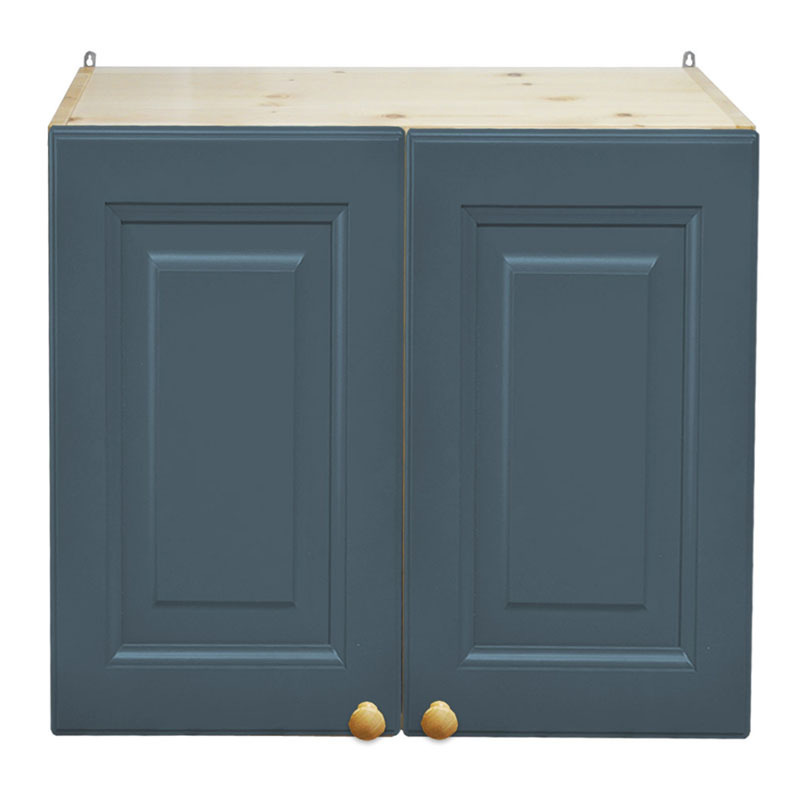 Изображение товара Кухонный навесной шкаф Весури из сосны 80x74x32 см, Россия