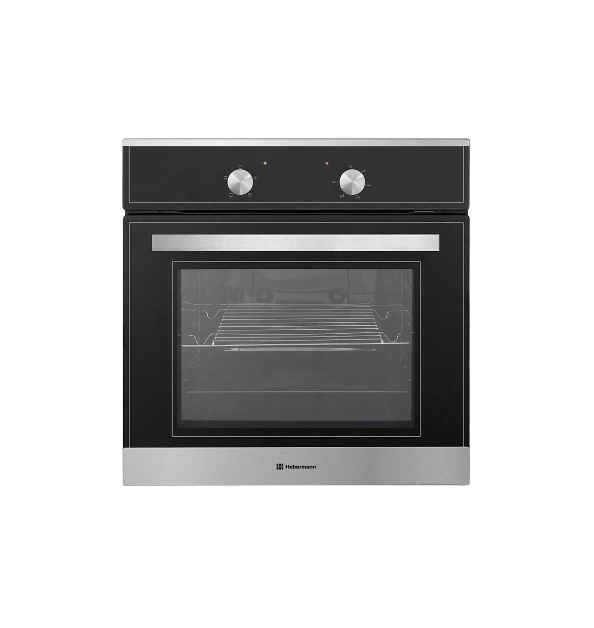 Изображение товара Электрический встроенный духовой шкаф Hebermann HBBO 6004.1 62л черный