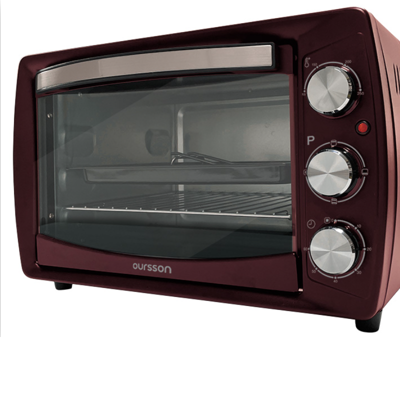Изображение товара Электропечь Oursson MO2011 20 литров 1300 Вт вишневая с таймером