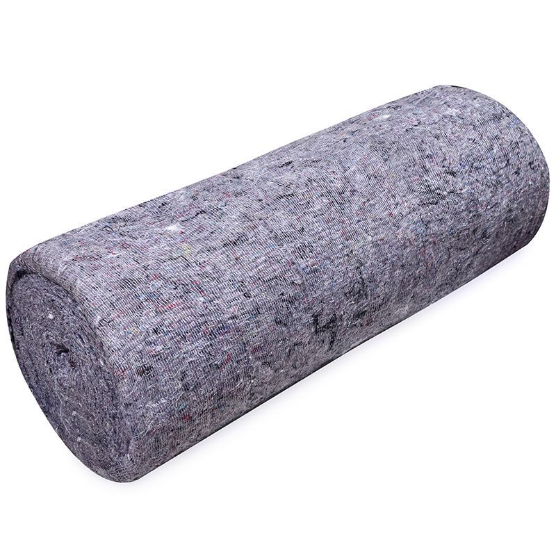 Изображение товара Полотно нетканное Dinfix 00-0004435 техническое холстопрошивное 0.5x10м 180 гр серое