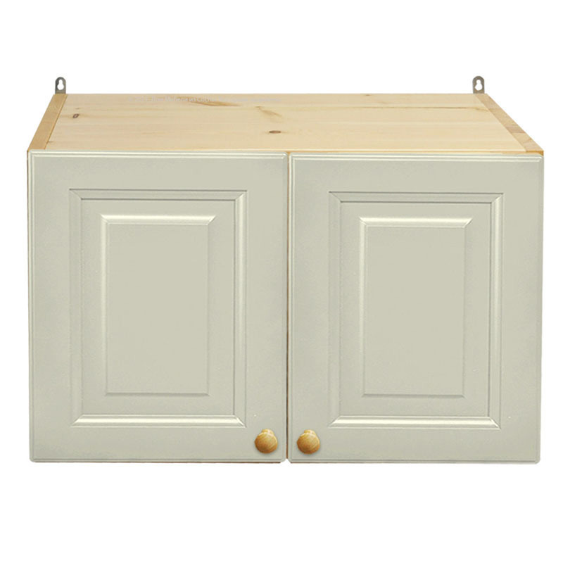 Изображение товара Навесной шкаф Весури арт 460 из сосны 60x74x32 см с слоновой костью