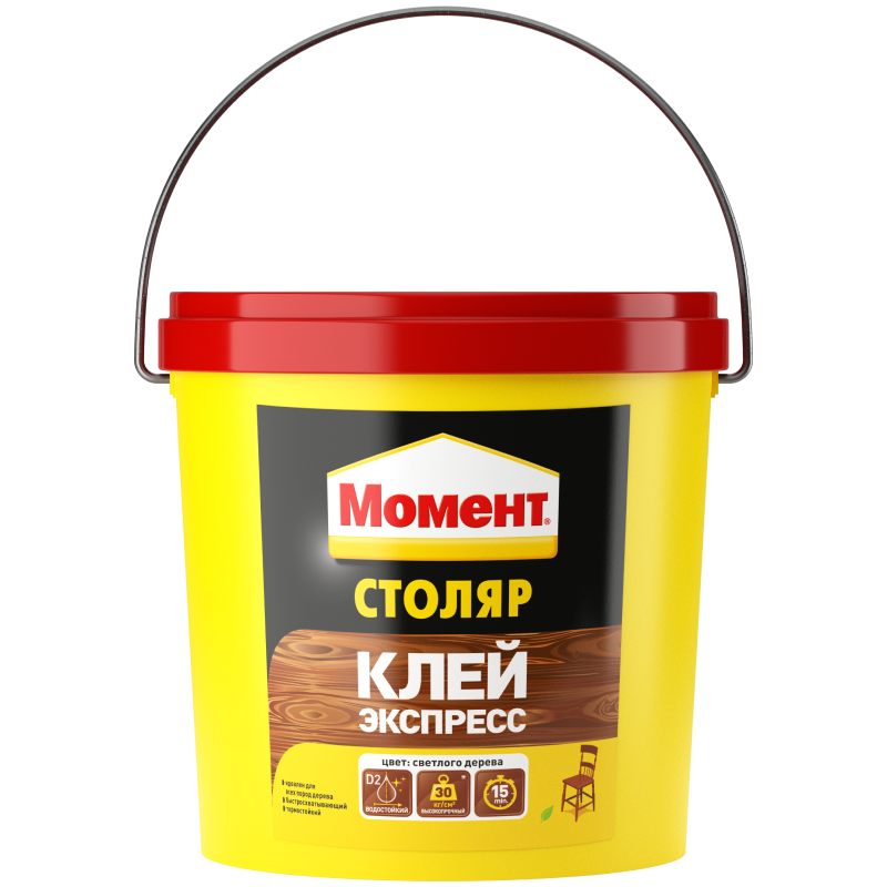 Изображение товара Клей Henkel момент-столяр 3 кг Изображение товара Клей Henkel момент-столяр 3 кг