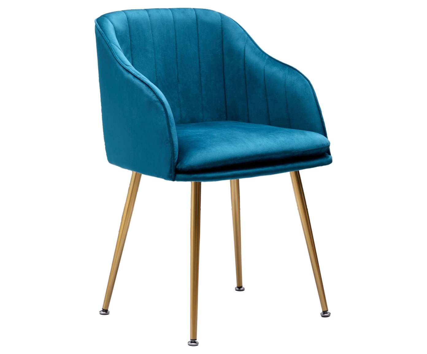 Изображение товара Кресло Гласар 51-082 55x78x56 см велюр цвет изумрудный