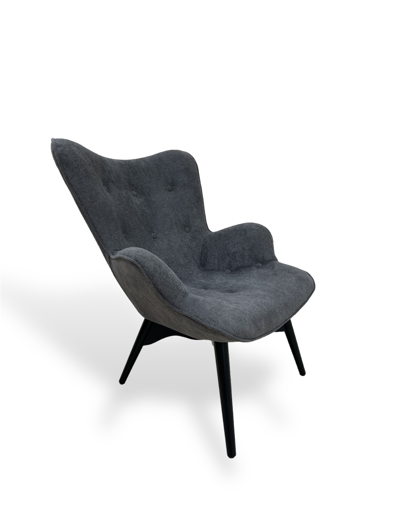 Изображение товара Современное кресло Пирамида 26 Бро из ткани букле для дома и офиса