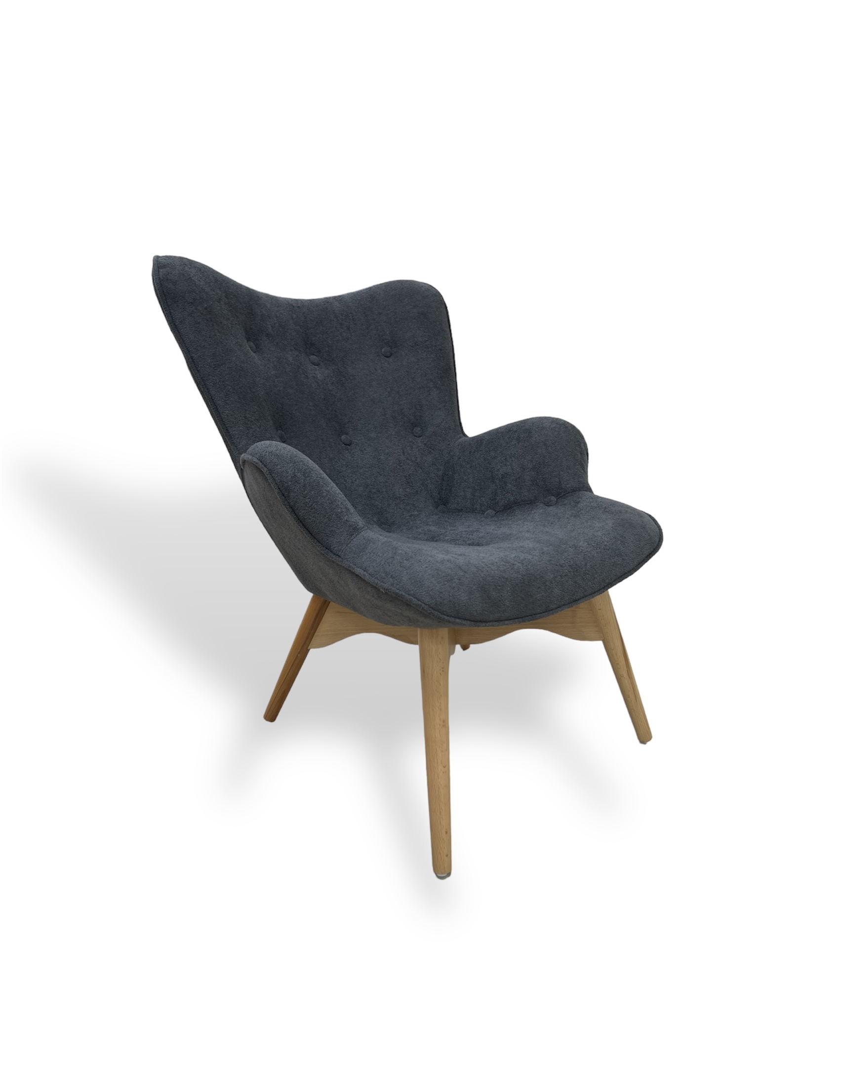 Изображение товара Кресло Пирамида 26 Бро темно-серое 72x94x79 см