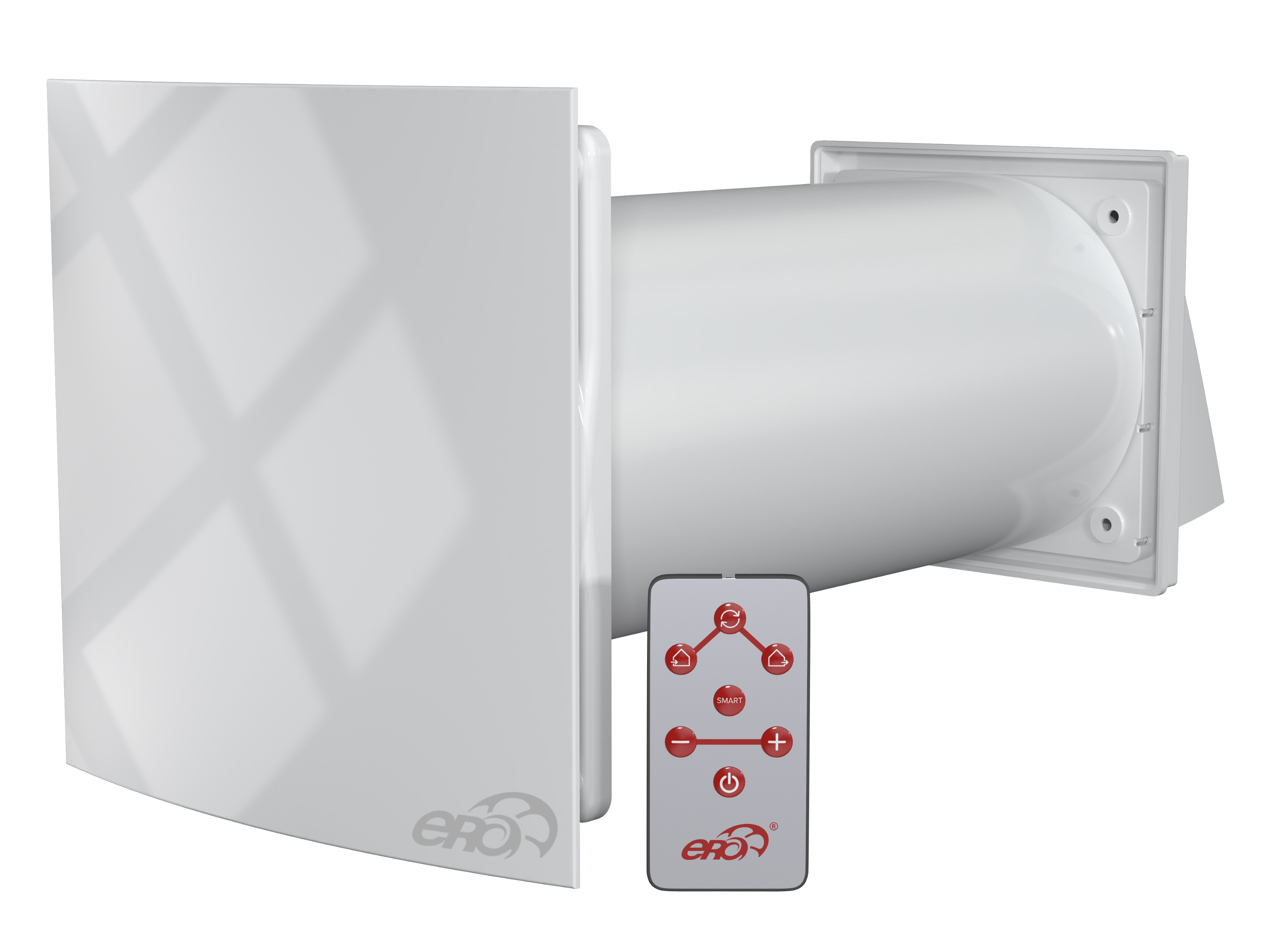 Изображение товара Рекуператор Era Cuper D125 мм цвет белый