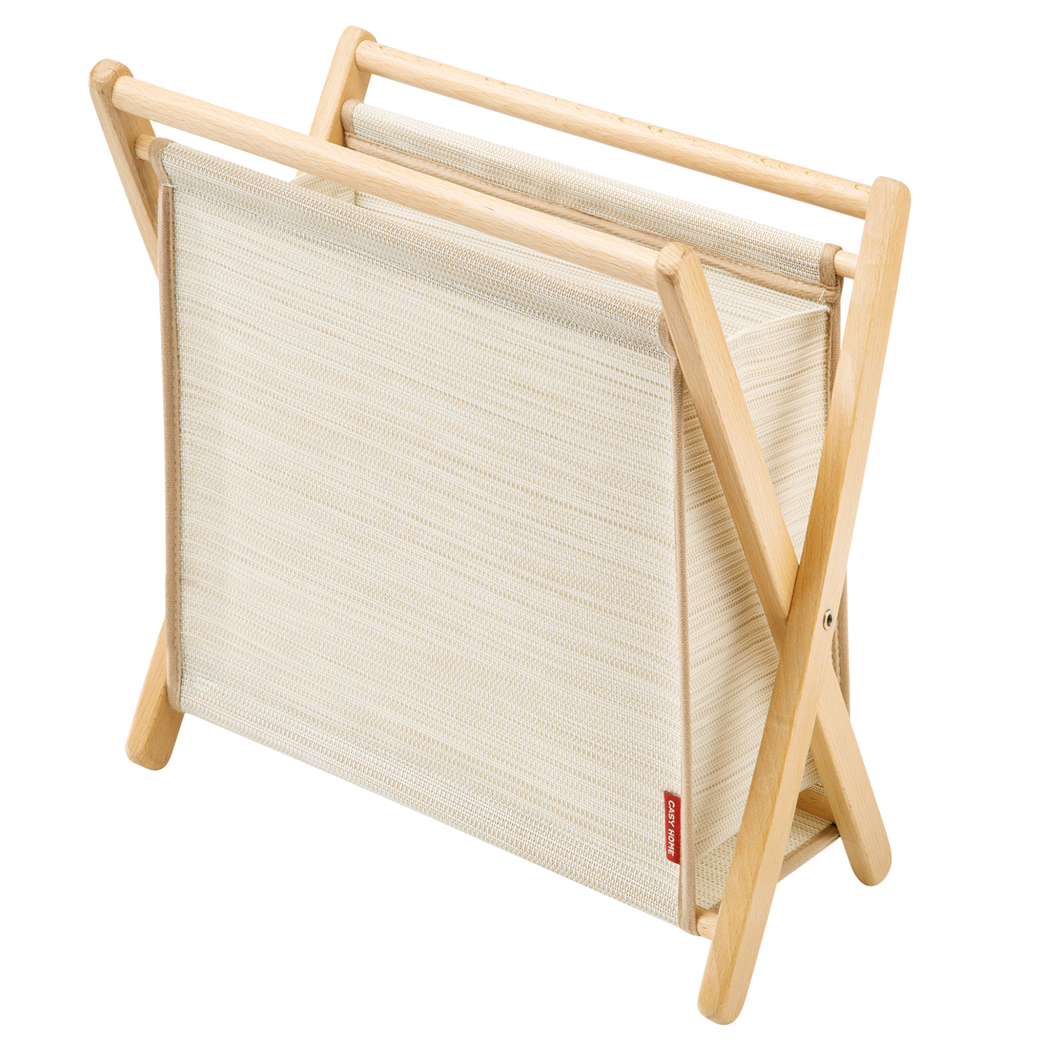 Изображение товара Корзина для бумаг Casy home 15x30x30 см из полиэстера бежевый складная