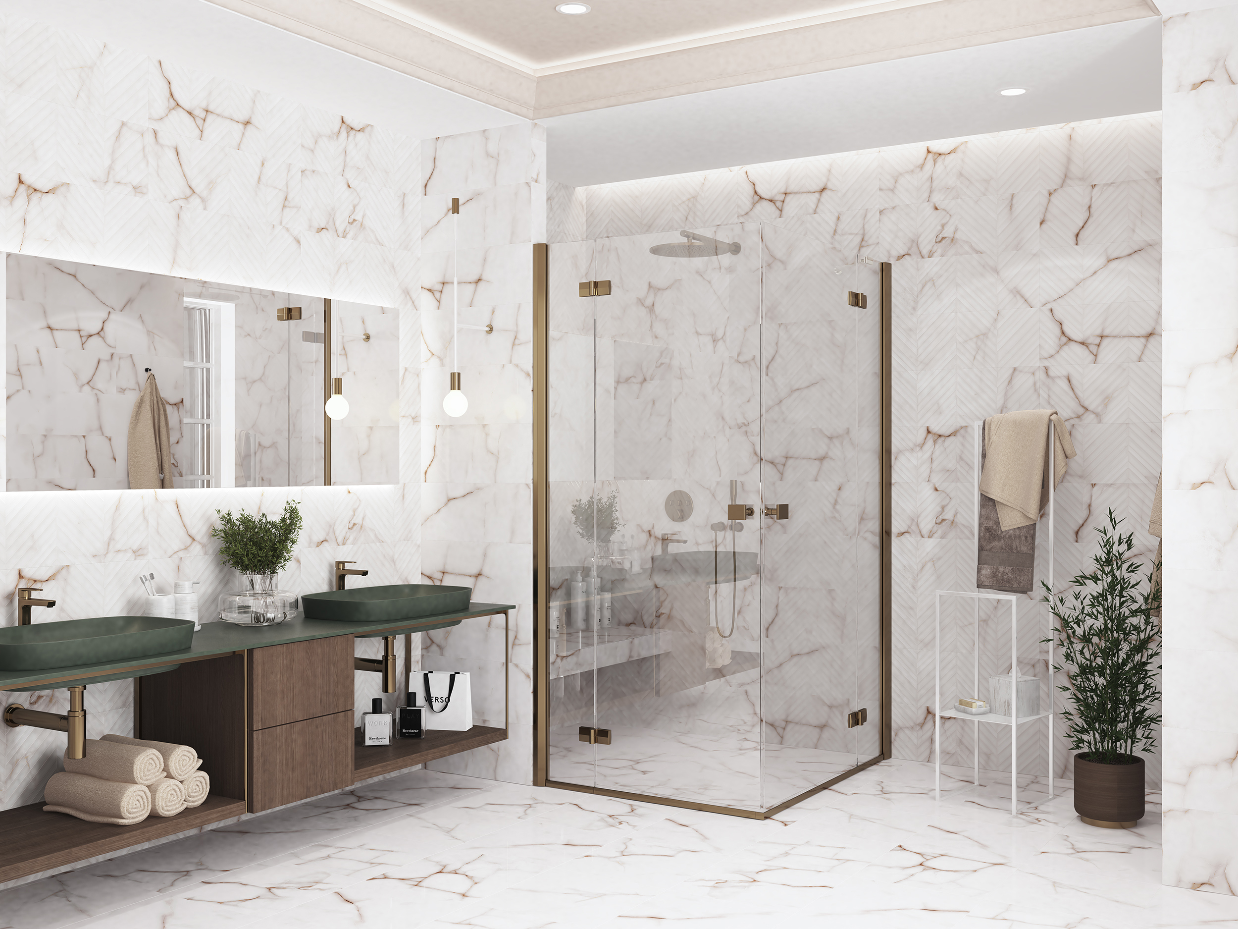 Изображение товара Настенная плитка Eletto ceramica Portogallo 509211101prm 24.2x70см цвет серый