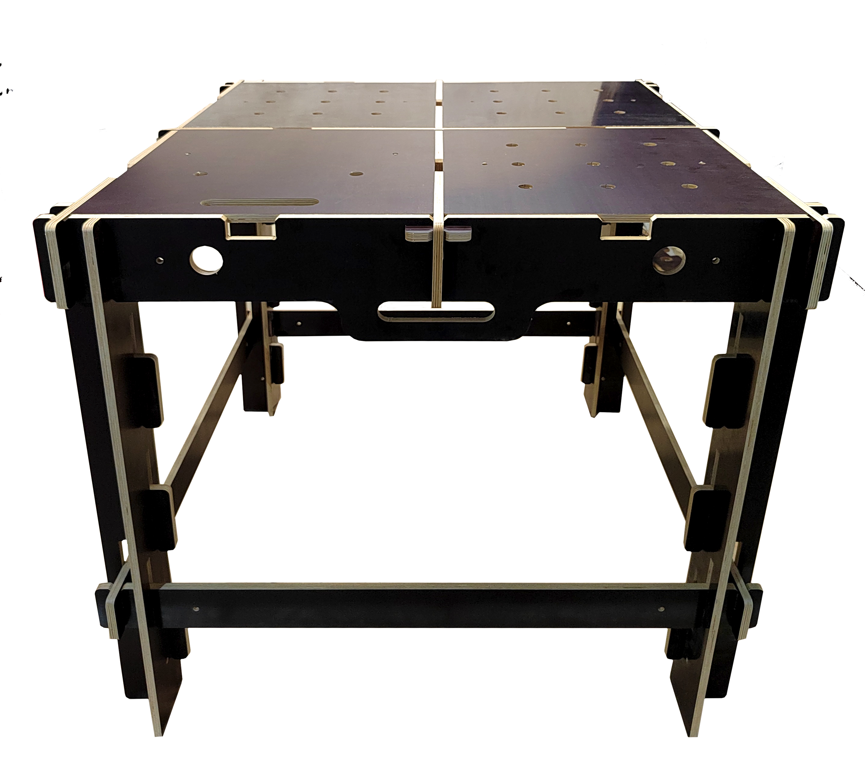 Изображение товара Складной верстак Кояш 4section для строительства и мастерских