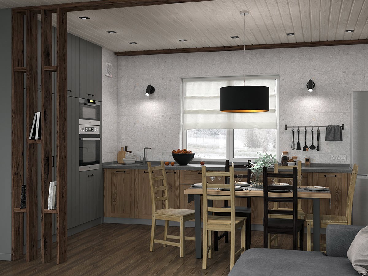 Изображение товара Керамогранит IDALGO HOME GERDA 60x120 см бело-серый, морозостойкий