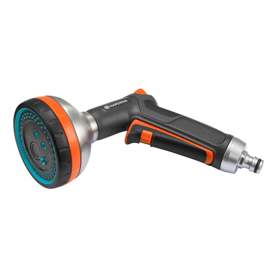 Изображение товара Пистолет-распылитель для полива многофункциональный Gardena Premium (18317-20.000.00)