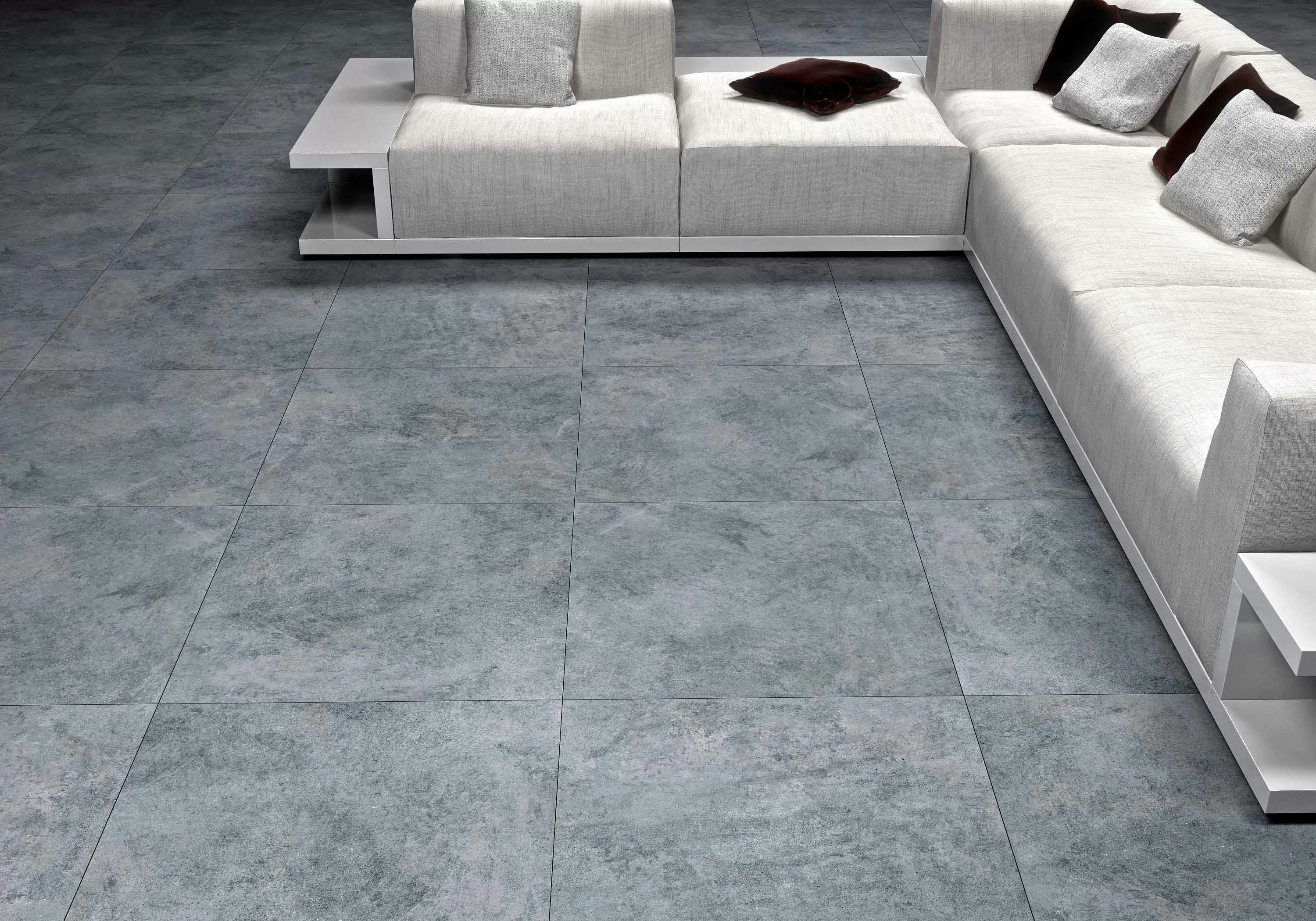 Изображение товара Керамогранит Гранитея Таганай 600х600 мм темно-серый для пола и стен