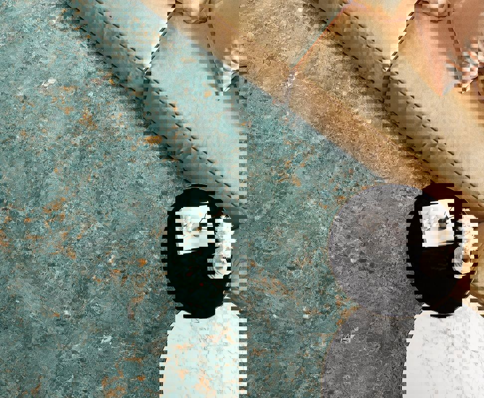 Изображение товара Керамогранит Laparet Maestro aqua х9999294551 kra 60x60см цвет зеленый