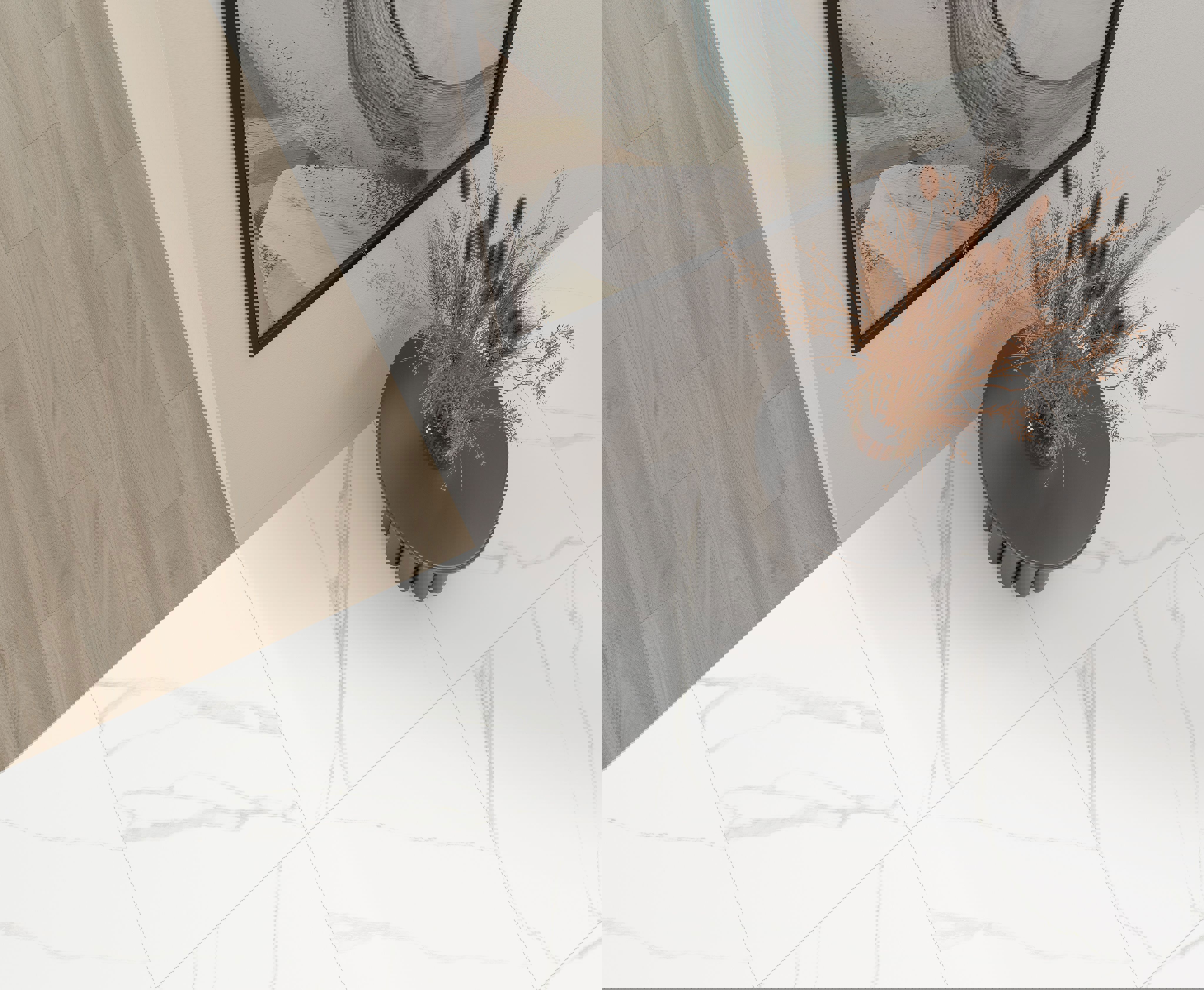 Изображение товара Керамогранит Laparet Boro blanco х9999290561 kra 60x60см цвет белый